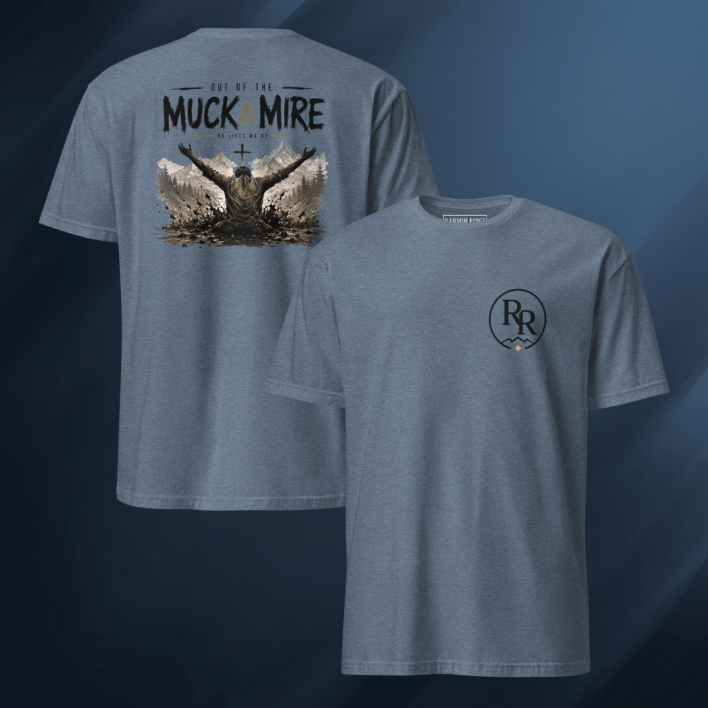 Out f the Muck and Mire Short-Sleeve Unisex T-Shirt