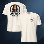 Answers by Fire Short-Sleeve Unisex T-Shirt