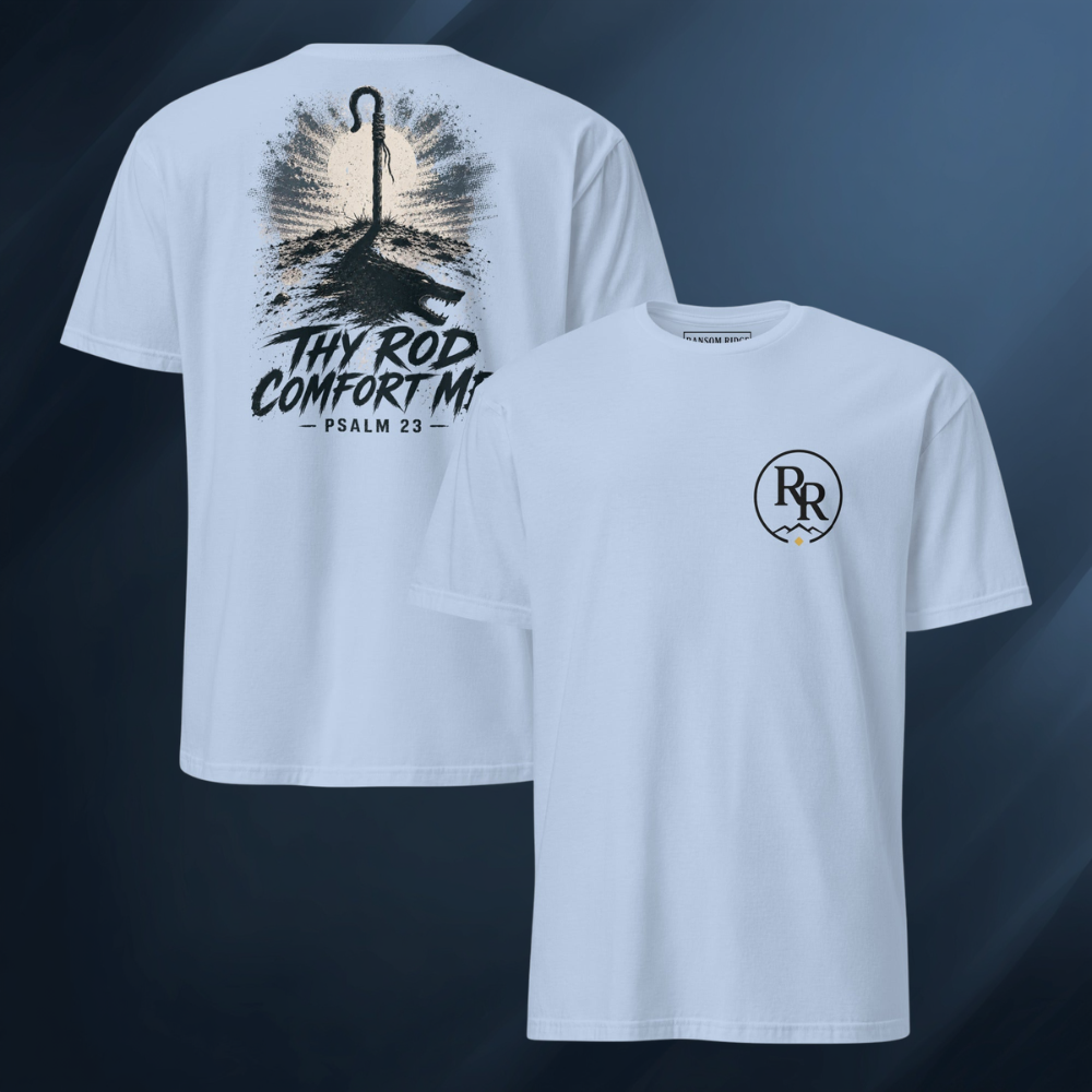 Thy Rod Comfort Me Short-Sleeve Unisex T-Shirt