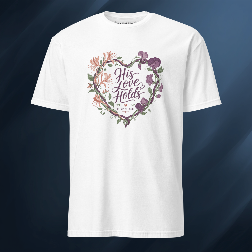 His Love Holds Short-Sleeve Unisex T-Shirt