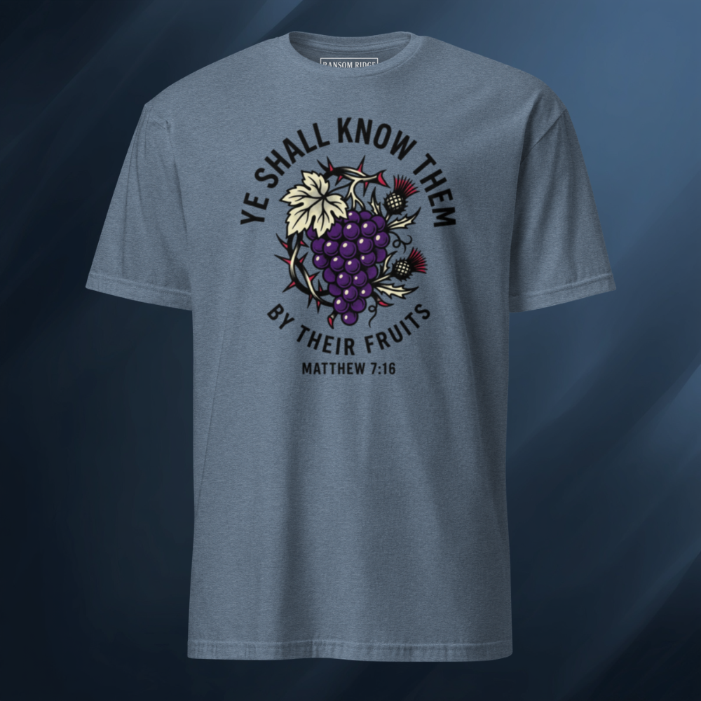 By Their Fruits Short-Sleeve Unisex T-Shirt