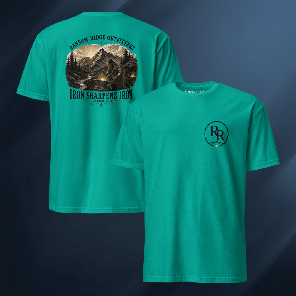 Iron Sharpens Iron Short-Sleeve Unisex T-Shirt