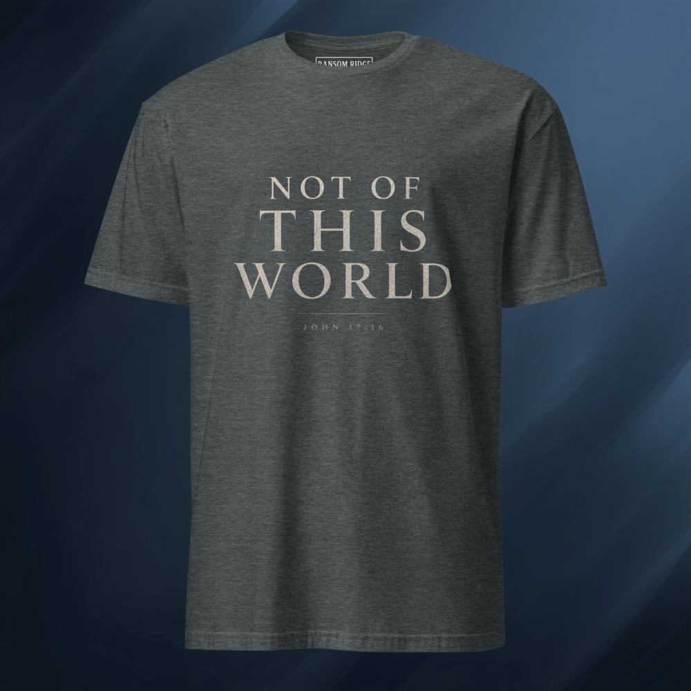 Not of this World  Short-Sleeve Unisex T-Shirt