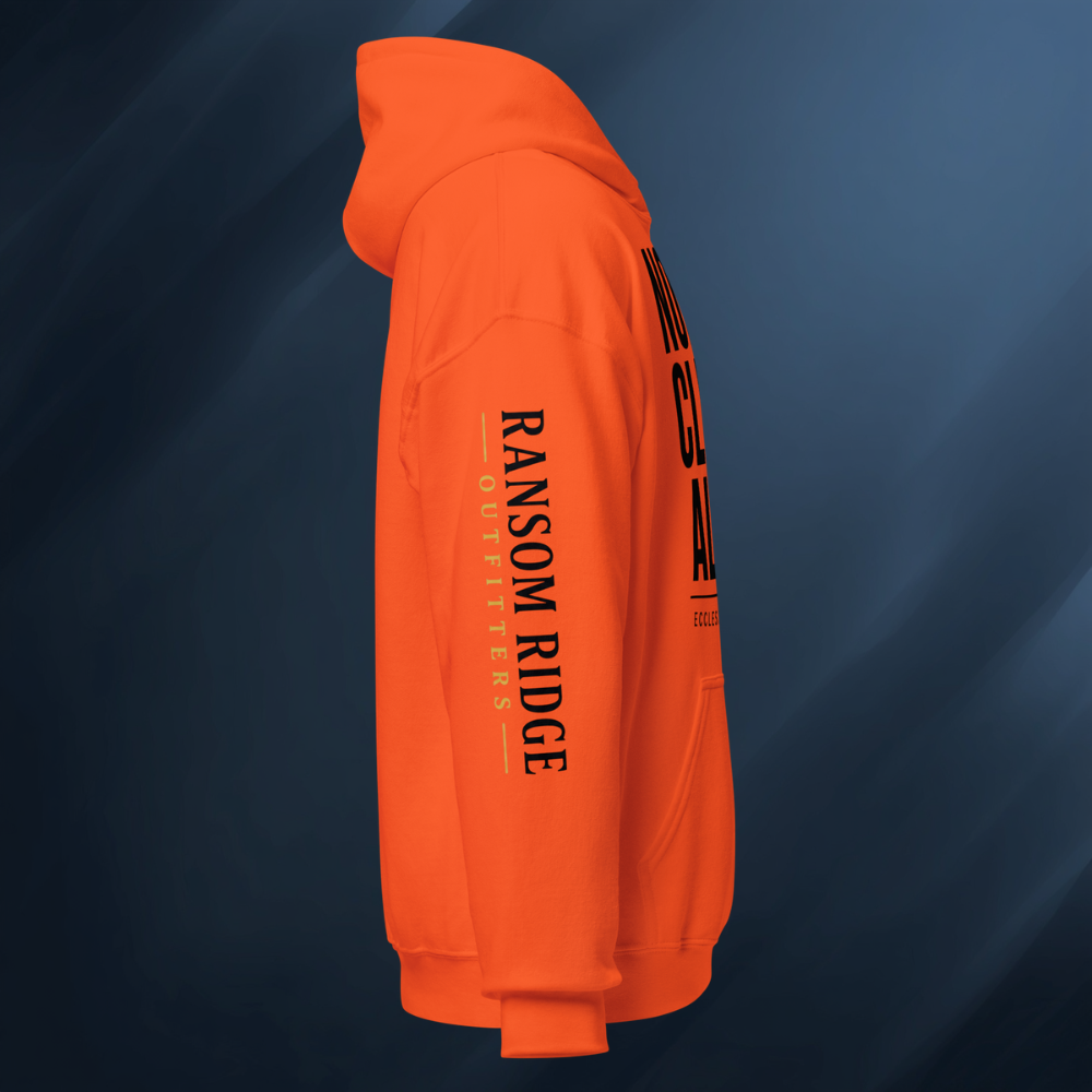Nobody Climbs Alone 2 Unisex Hoodie
