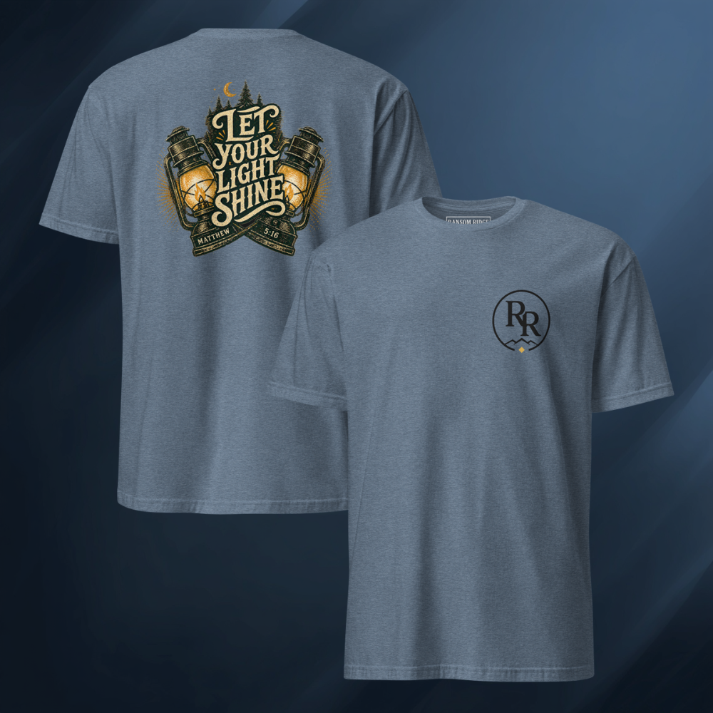 Let Your Light Shine Short-Sleeve Unisex T-Shirt