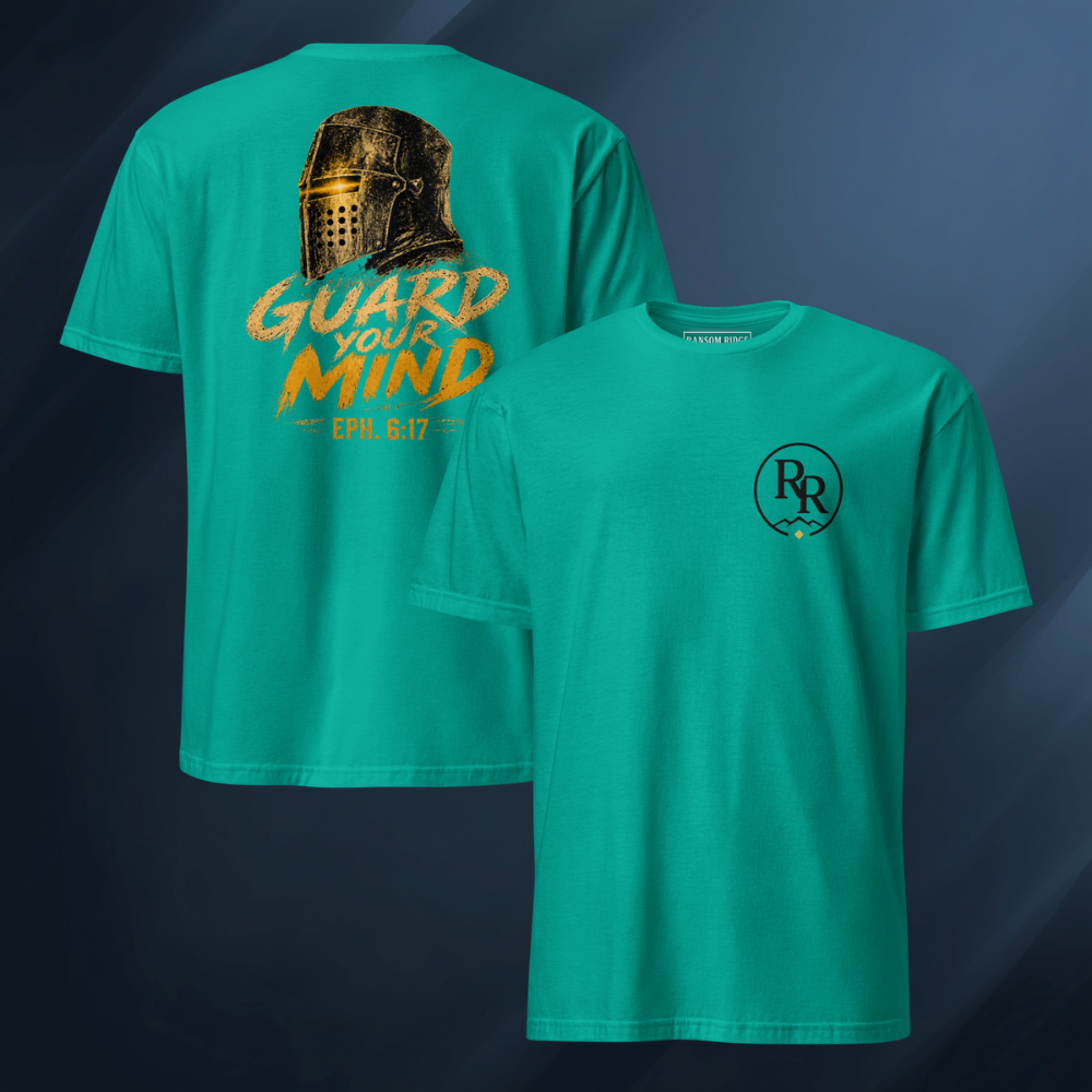 Guard Your Mind Short-Sleeve Unisex T-Shirt