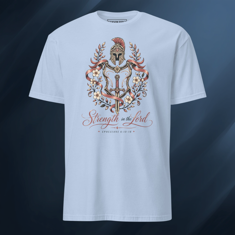 Strength in the Lord Short-Sleeve Unisex T-Shirt