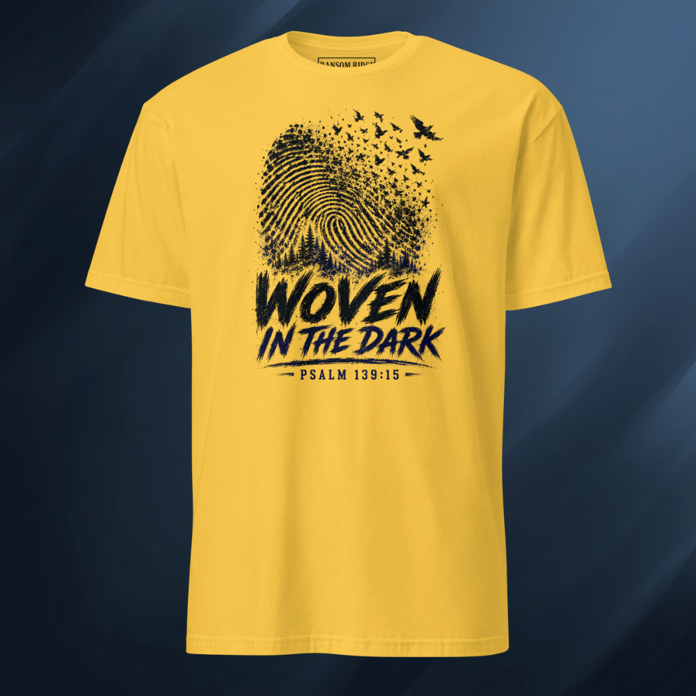 Woven in the Dark Short-Sleeve Unisex T-Shirt
