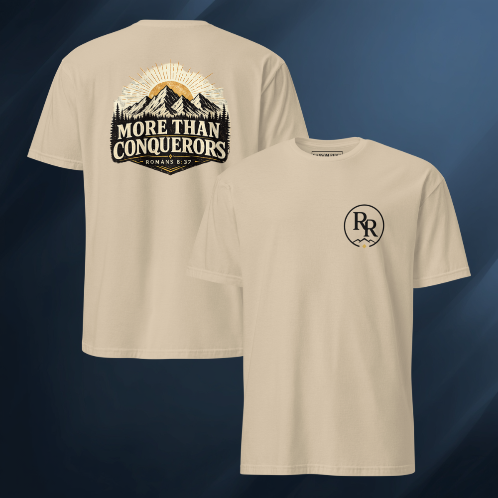 More Than Conquerors Short-Sleeve Unisex T-Shirt