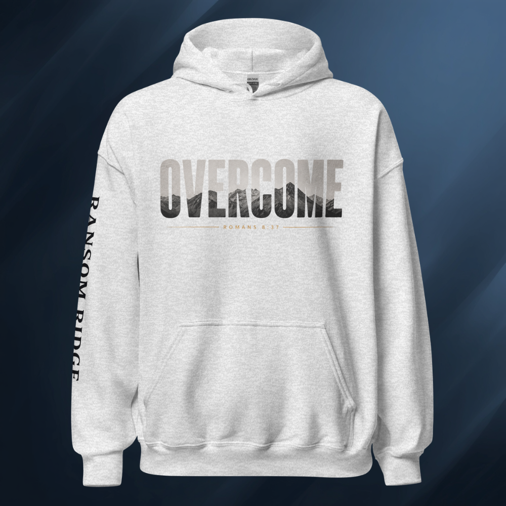 Overcome Unisex Hoodie
