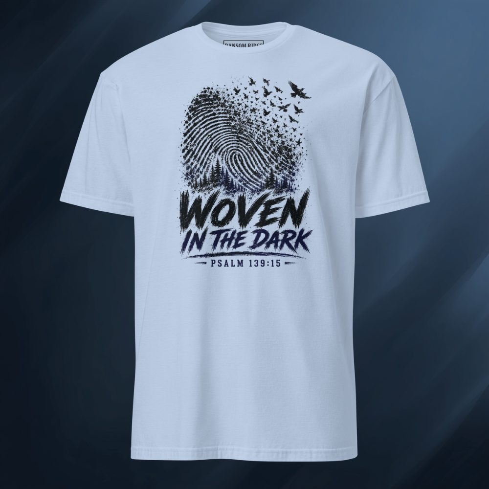 Woven in the Dark Short-Sleeve Unisex T-Shirt