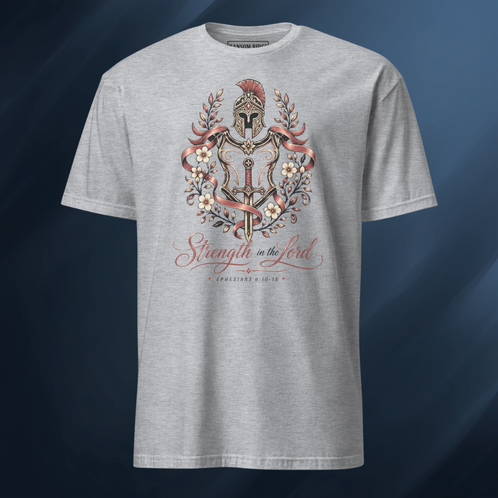 Strength in the Lord Short-Sleeve Unisex T-Shirt