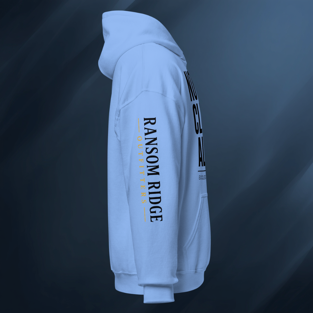 Nobody Climbs Alone 2 Unisex Hoodie