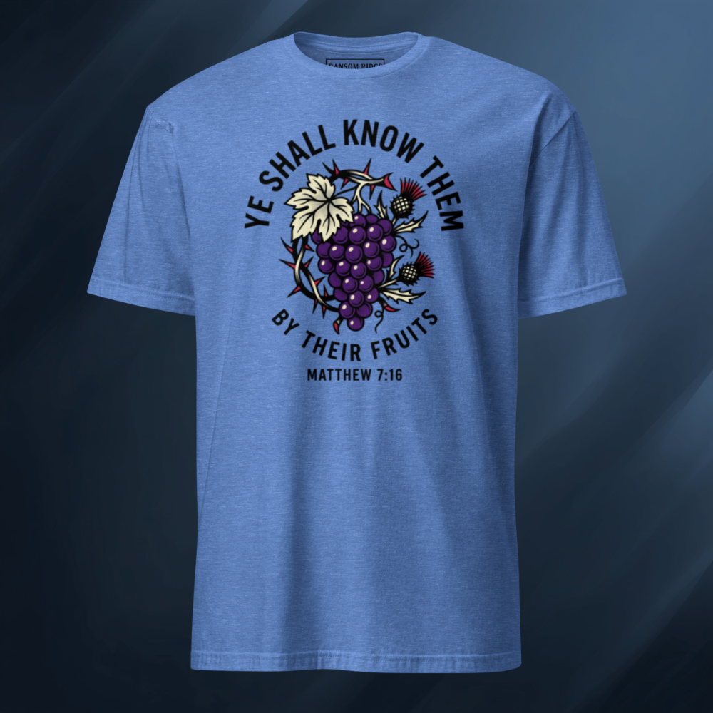 By Their Fruits Short-Sleeve Unisex T-Shirt
