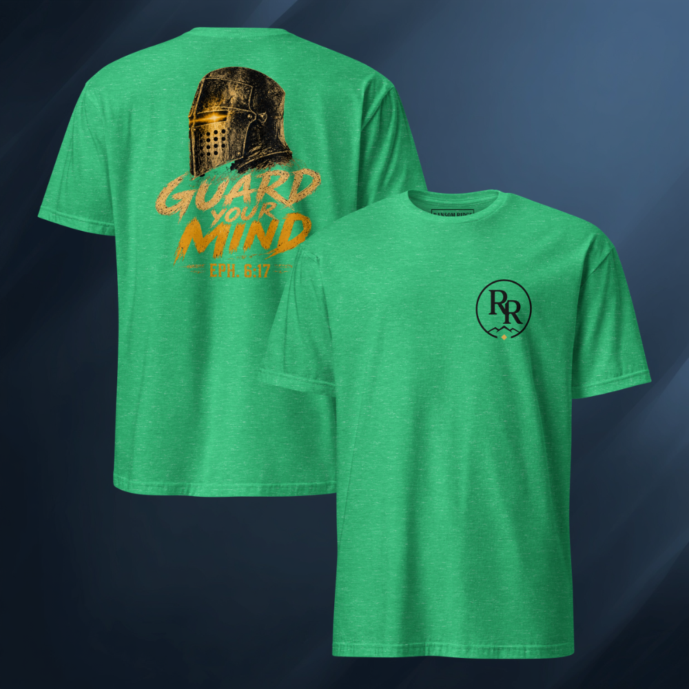 Guard Your Mind Short-Sleeve Unisex T-Shirt