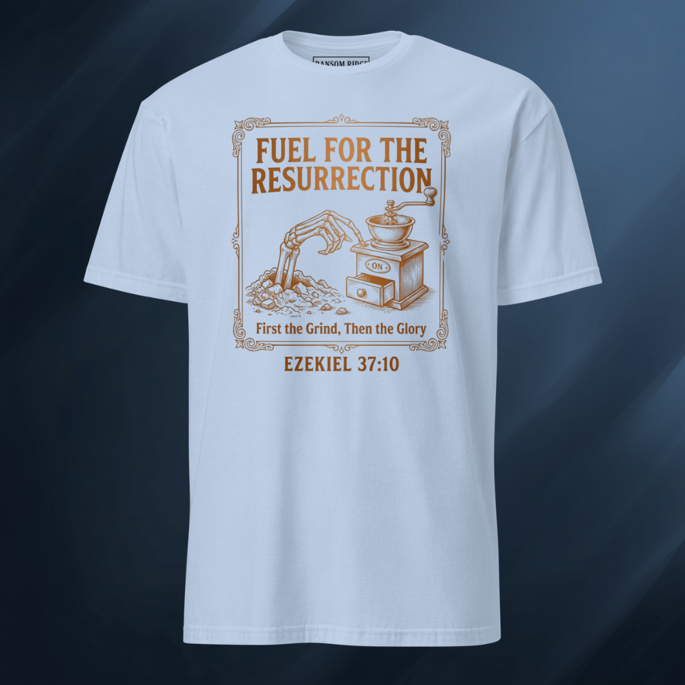 Fuel For The Resurrection Short-Sleeve Unisex T-Shirt
