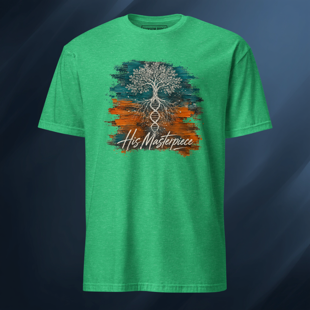 His Masterpiece Short-Sleeve Unisex T-Shirt