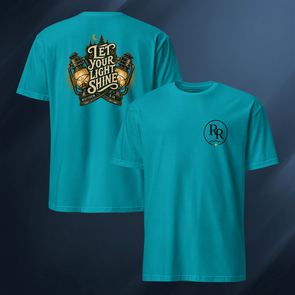 Let Your Light Shine Short-Sleeve Unisex T-Shirt