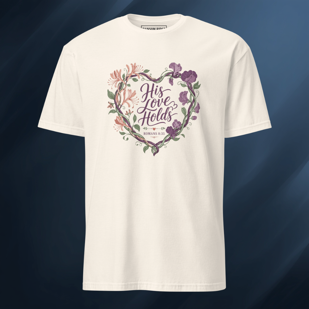 His Love Holds Short-Sleeve Unisex T-Shirt