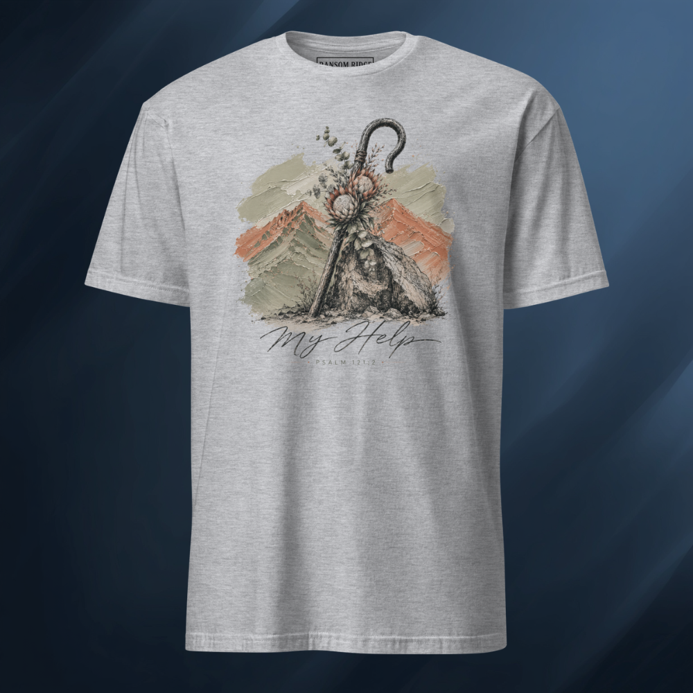 My Help Short-Sleeve Unisex T-Shirt