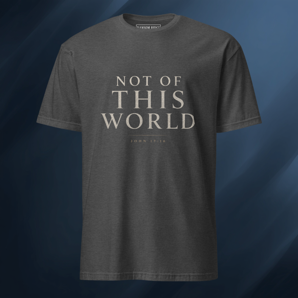 Not of this World  Short-Sleeve Unisex T-Shirt