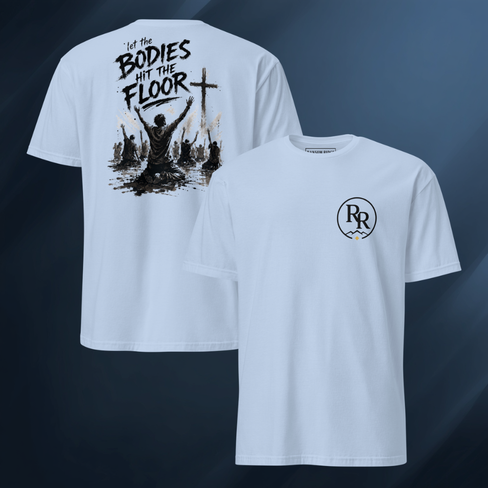 Let the Bodies Hit the Floor Short-Sleeve Unisex T-Shirt