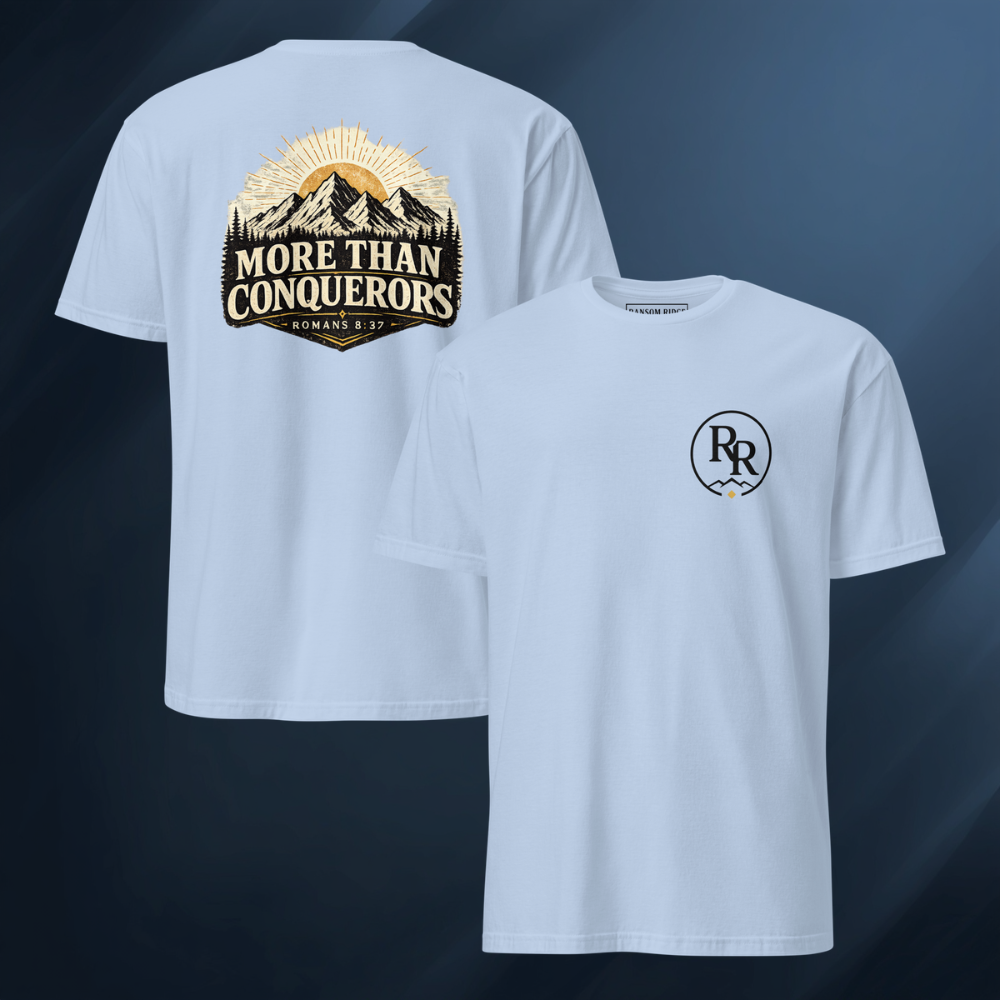 More Than Conquerors Short-Sleeve Unisex T-Shirt