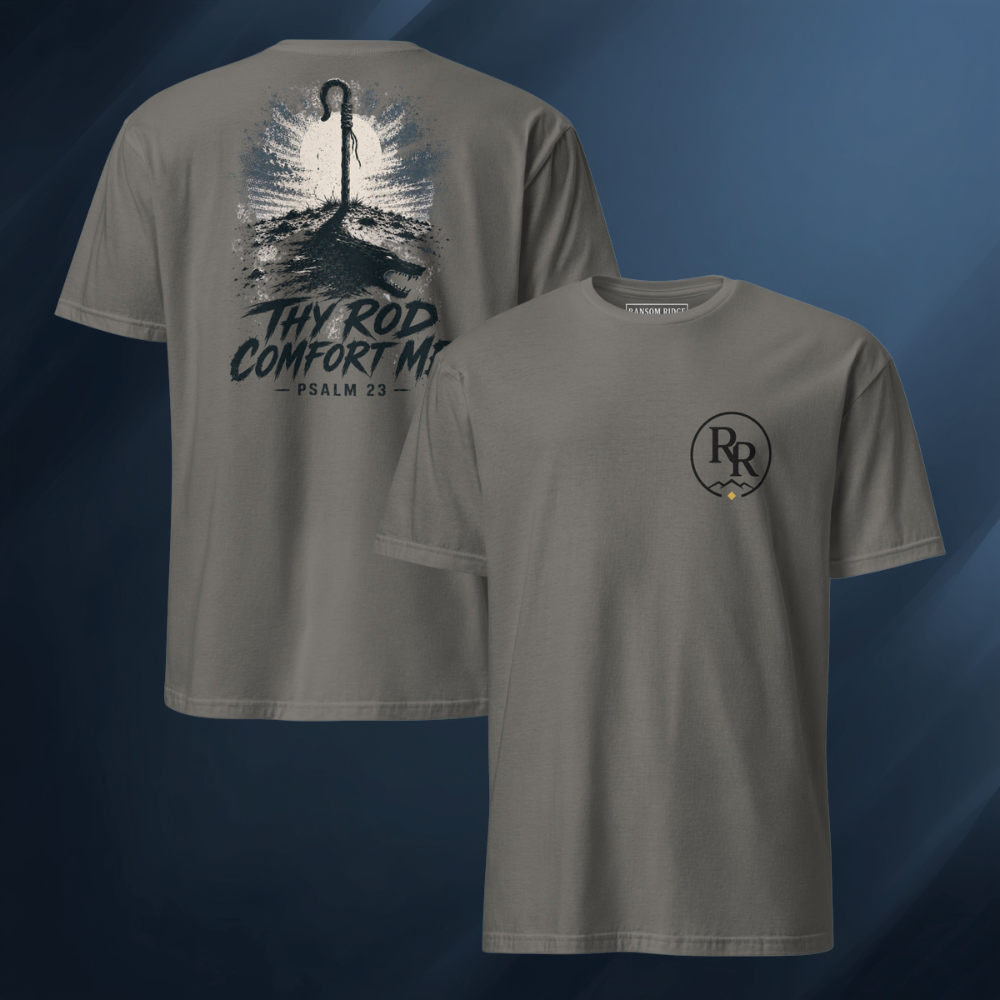 Thy Rod Comfort Me Short-Sleeve Unisex T-Shirt