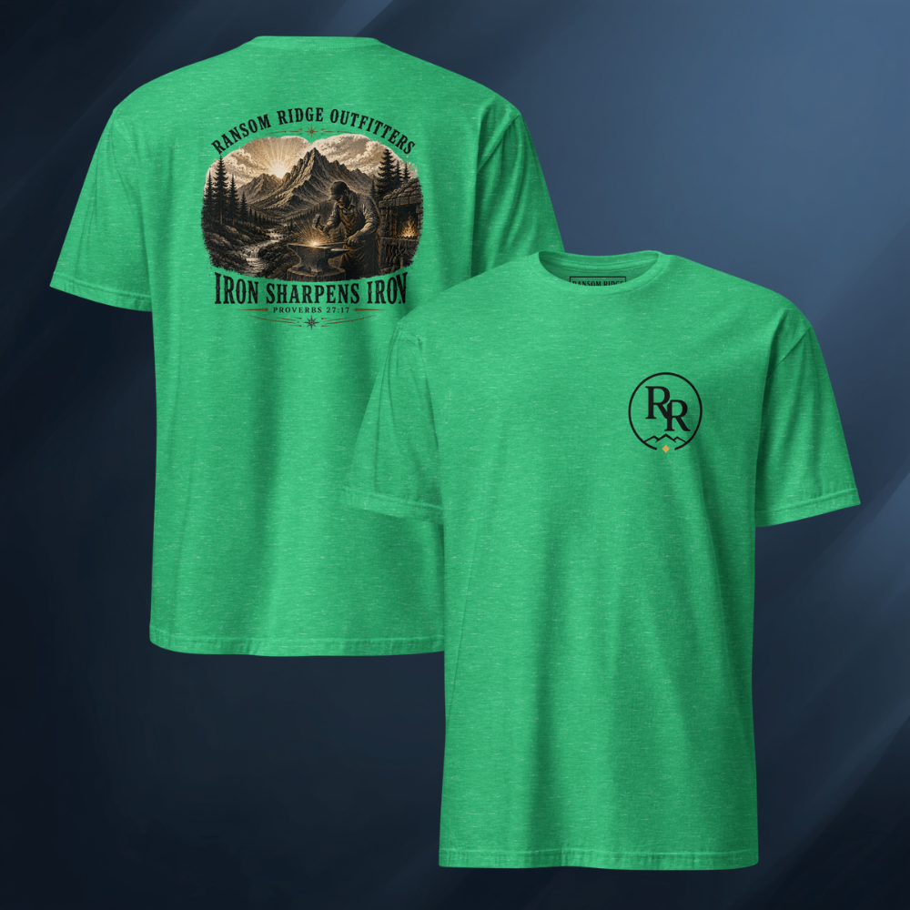 Iron Sharpens Iron Short-Sleeve Unisex T-Shirt