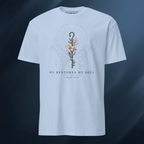 He Restores My Soul Short-Sleeve Unisex T-Shirt