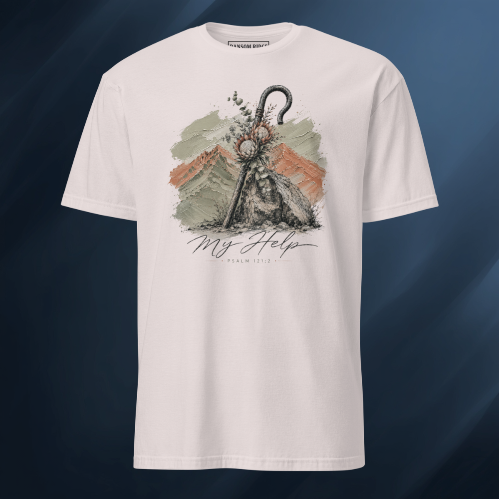 My Help Short-Sleeve Unisex T-Shirt