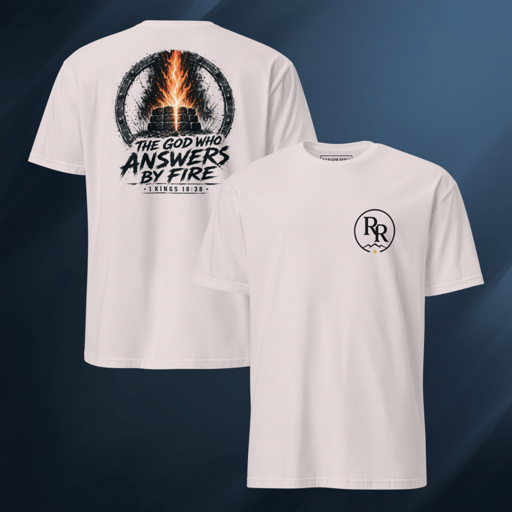 Answers by Fire Short-Sleeve Unisex T-Shirt