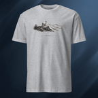 1 Peter 5:7 Short-Sleeve Unisex T-Shirt
