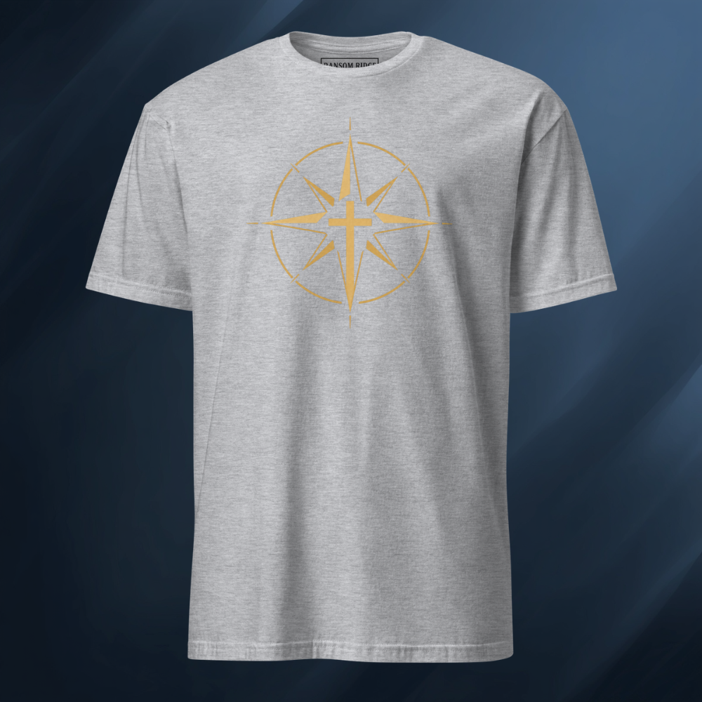 Compass Short-Sleeve Unisex T-Shirt