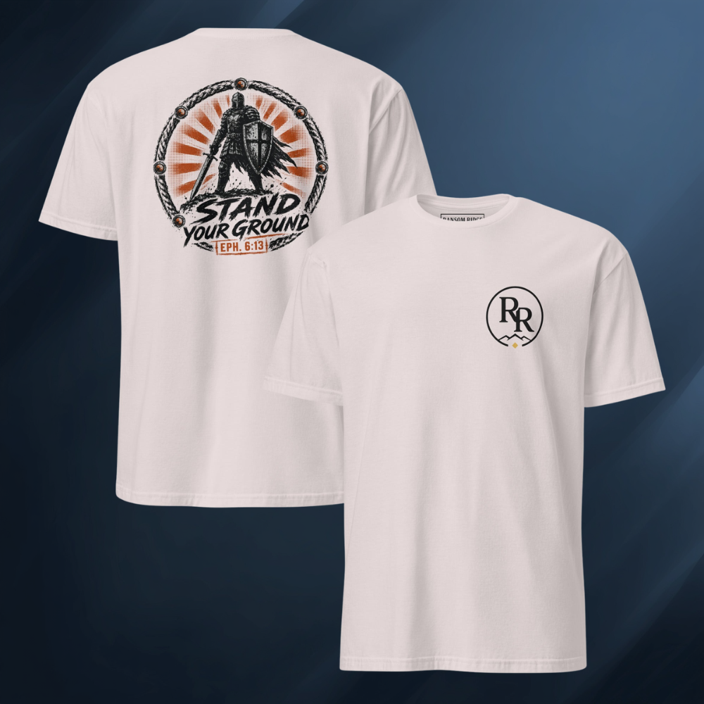 Stand Your Ground Short-Sleeve Unisex T-Shirt