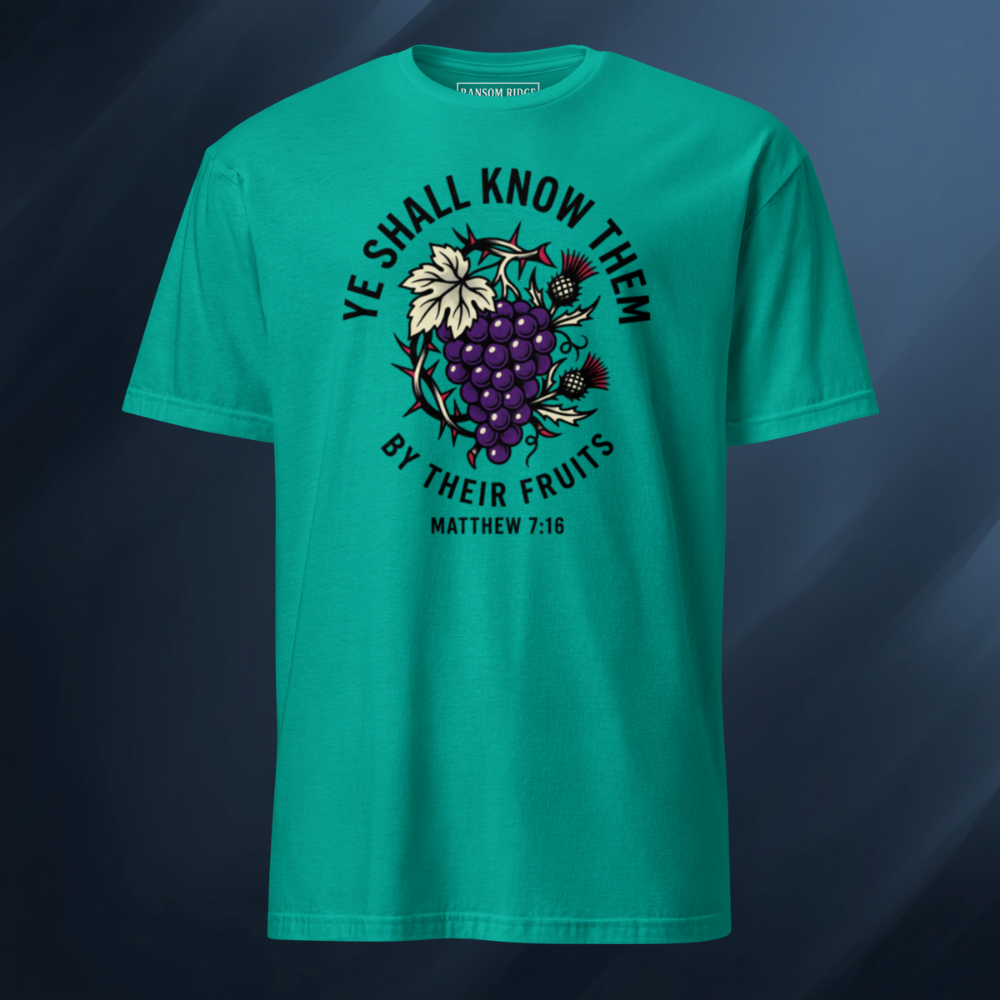 By Their Fruits Short-Sleeve Unisex T-Shirt