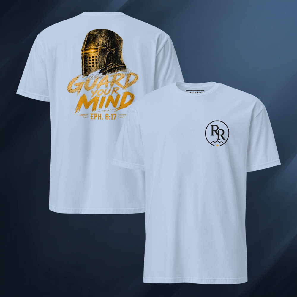 Guard Your Mind Short-Sleeve Unisex T-Shirt