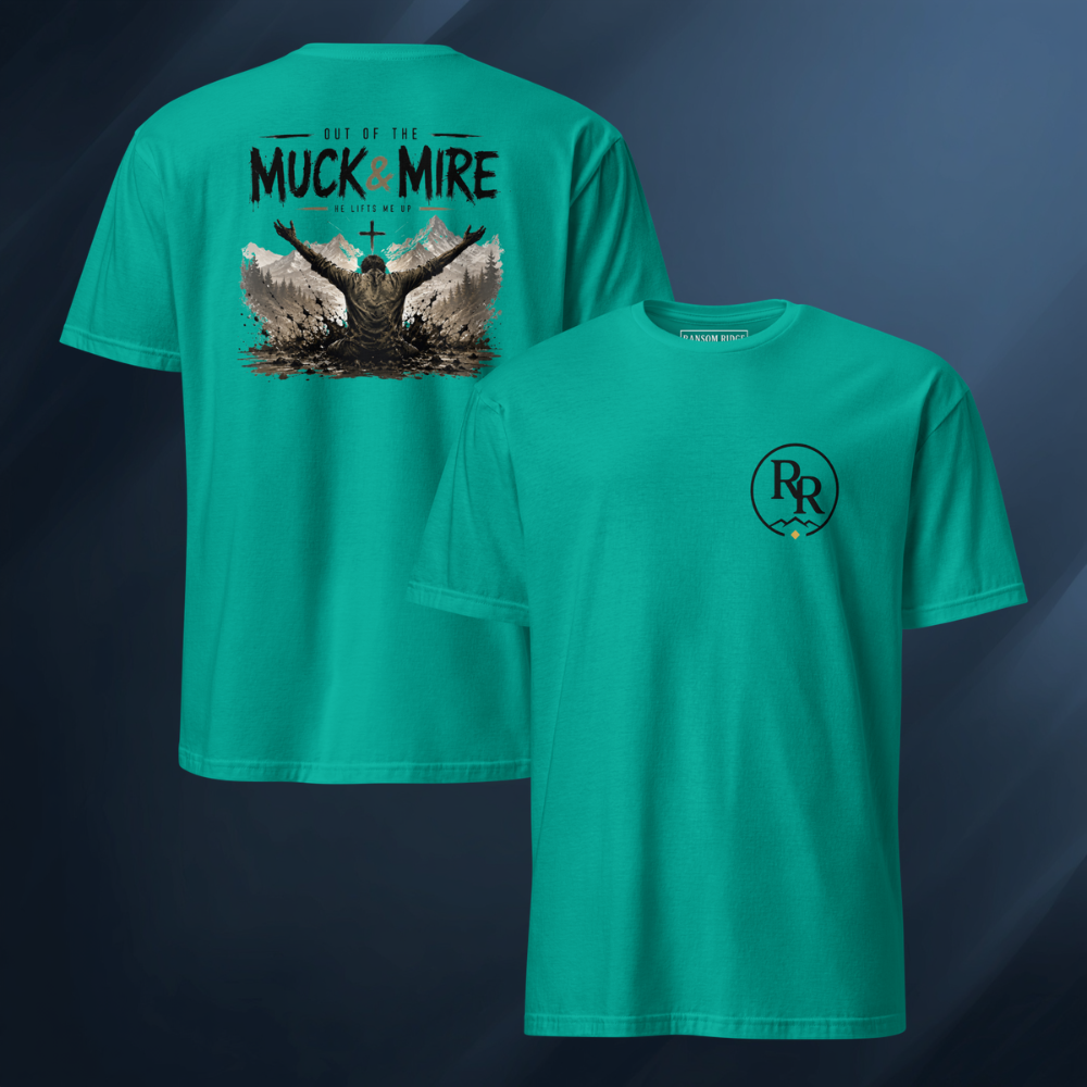 Out f the Muck and Mire Short-Sleeve Unisex T-Shirt