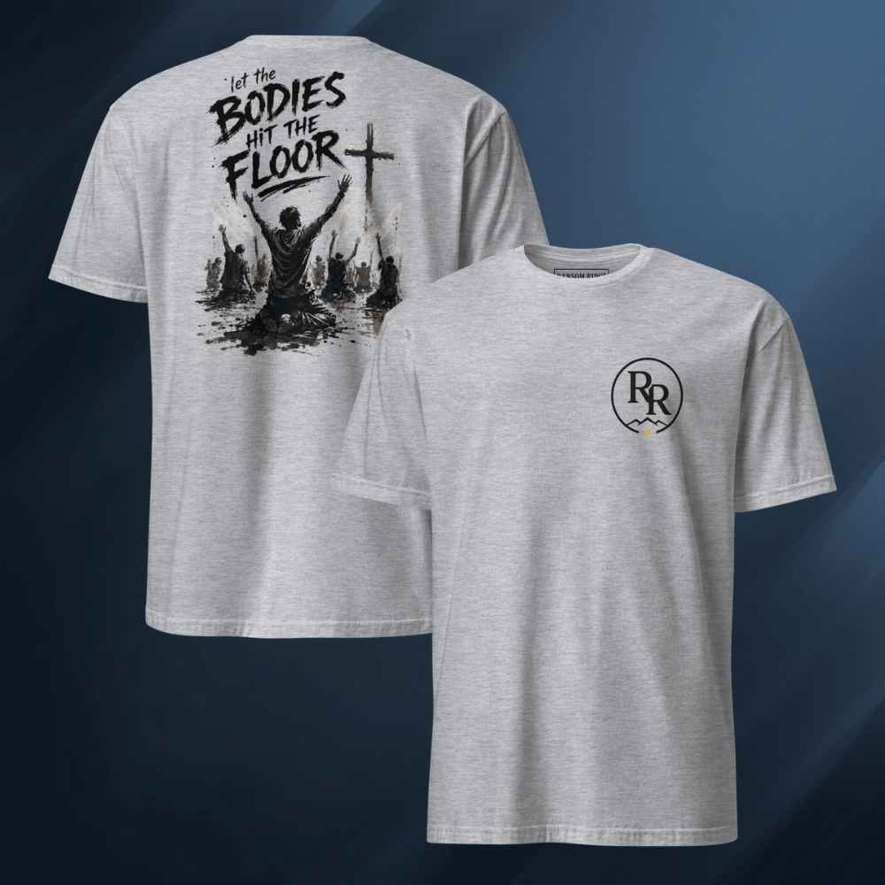Let the Bodies Hit the Floor Short-Sleeve Unisex T-Shirt