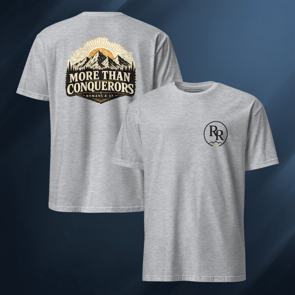 More Than Conquerors Short-Sleeve Unisex T-Shirt