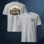 More Than Conquerors Short-Sleeve Unisex T-Shirt