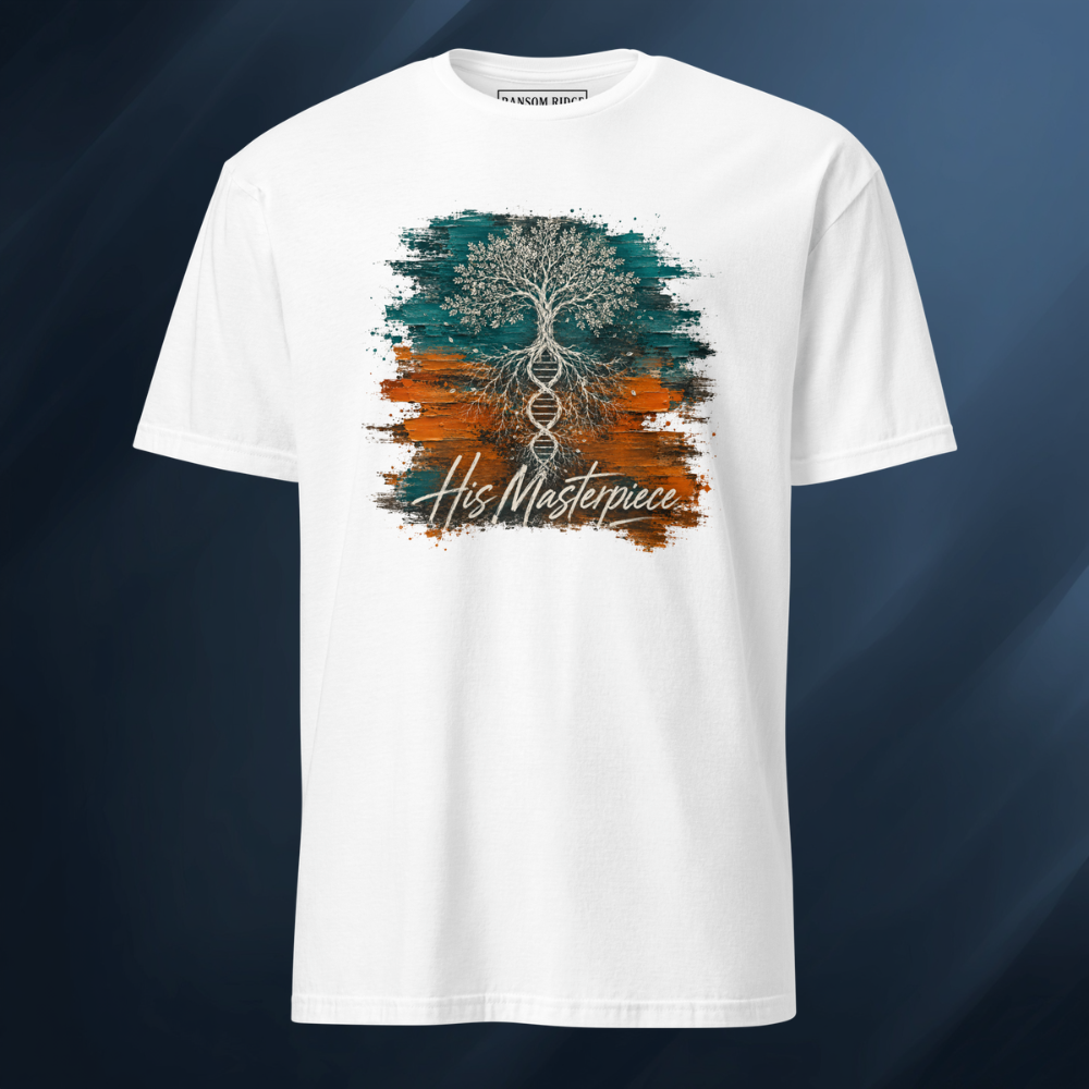 His Masterpiece Short-Sleeve Unisex T-Shirt