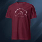 Nobody Climbs Alone/Mountain 1 Short-Sleeve Unisex T-Shirt