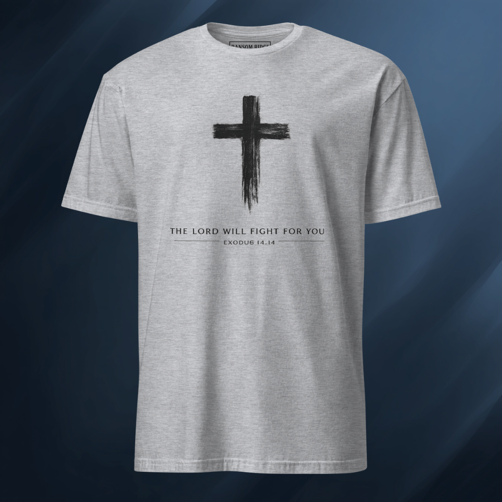 The Lord Will Fight for You Short-Sleeve Unisex T-Shirt