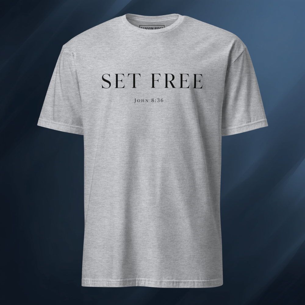 Set Free Short-Sleeve Unisex T-Shirt