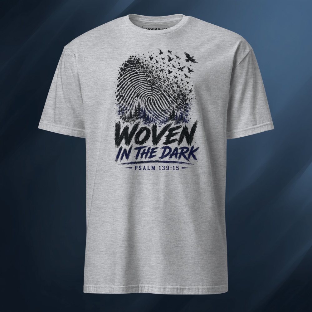 Woven in the Dark Short-Sleeve Unisex T-Shirt