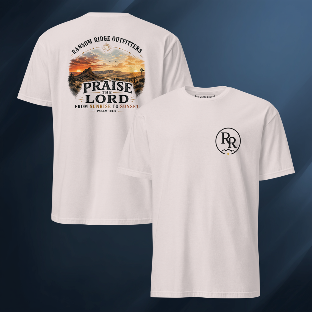 Praise the LORD  Short-Sleeve Unisex T-Shirt