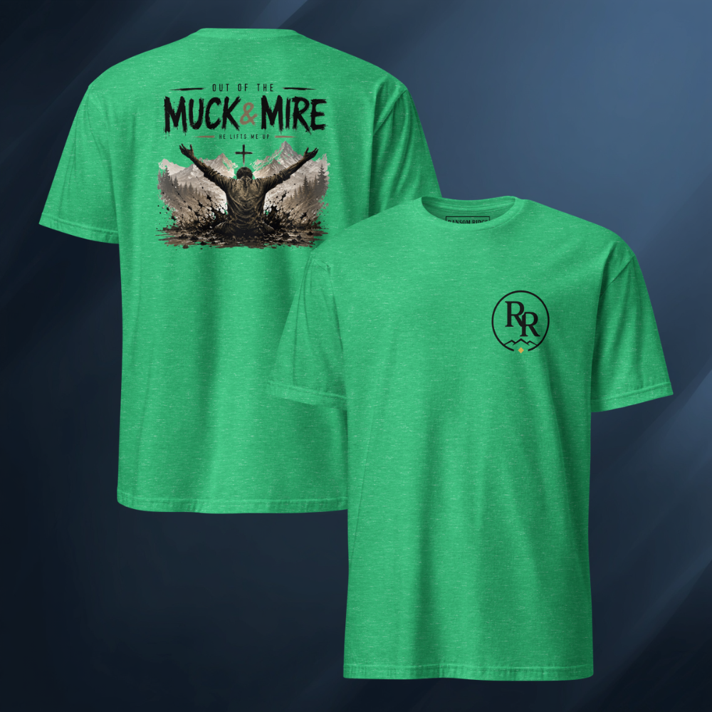 Out f the Muck and Mire Short-Sleeve Unisex T-Shirt