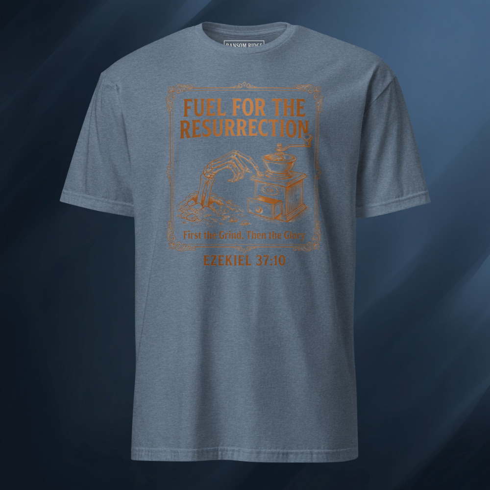 Fuel For The Resurrection Short-Sleeve Unisex T-Shirt