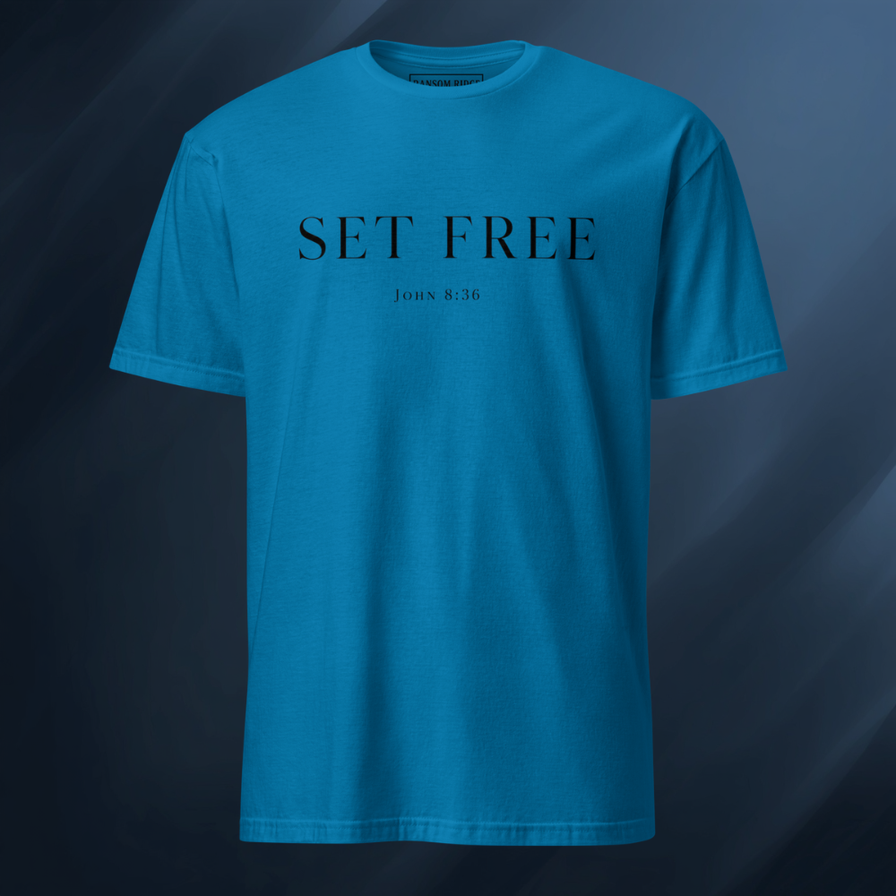 Set Free Short-Sleeve Unisex T-Shirt